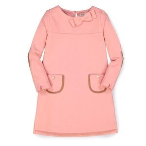 EUC • Hope & Henry Quilted Ponte Riding Dress • 4T